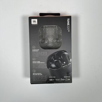 JBL Tune 225Tws True Wireless Earbud Headphones - Black