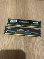 Crucial 8 GB (1 x 8 GB) DDR3-1600 Green PC RAM