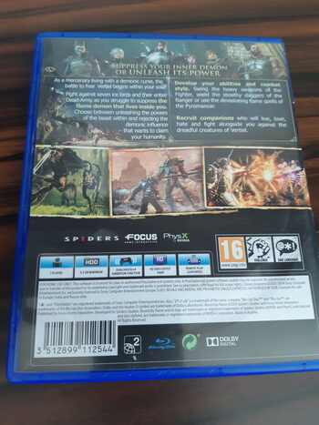 Bound by Flame PlayStation 4