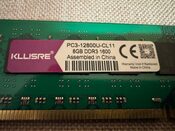 Kllisre 1x8 GB DDR3-1600mhz