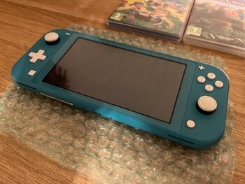 Nintendo Switch Lite, Turquoise, 32GB su Minecraft ir Animal Crossing for sale