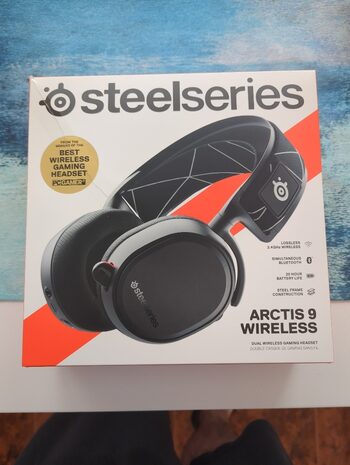 Steelseries arctis 9 wireless 