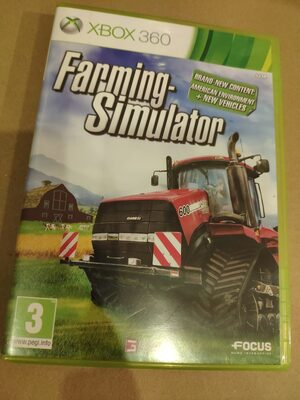 Farming Simulator Xbox 360