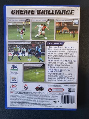 FIFA Football 2004 PlayStation 2