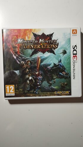 Monster Hunter Generations Nintendo 3DS