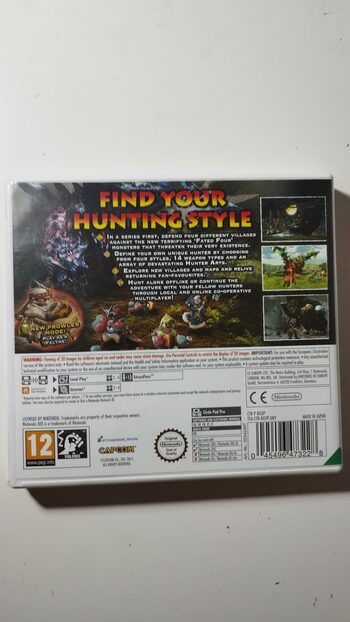 Buy Monster Hunter Generations Nintendo 3DS