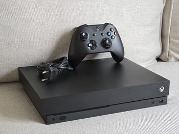 Xbox One X, Black, 1TB