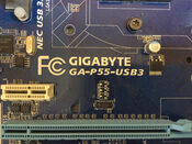 Buy Gigabyte GA-P55-USB3 Intel P55 ATX DDR3 LGA1156 2 x PCI-E x16 Slots Motherboard