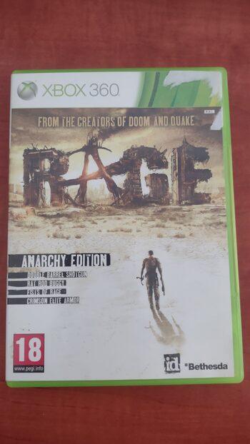 RAGE Xbox 360