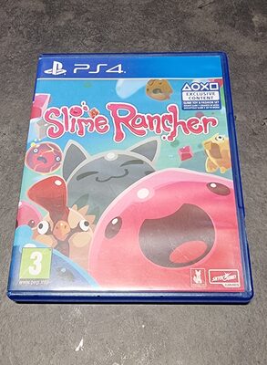 Slime Rancher PlayStation 4