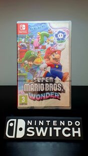 Super Mario Bros. Wonder Nintendo Switch