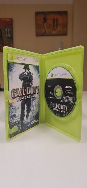 Call of Duty: World at War Xbox 360