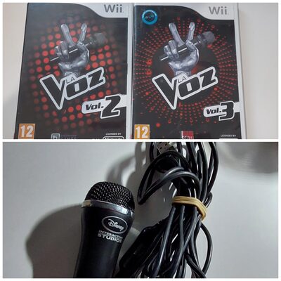 La Voz Vol.3 Wii