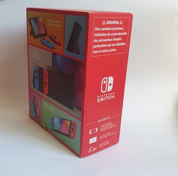  NINTENDO SWITCH OLED NEÓN - ¡PRECINTADA Y LISTA PARA ESTRENAR! 