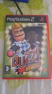 Buzz!: The Sports Quiz PlayStation 2