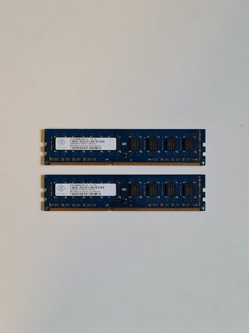 NANYA 2 x 4GB DDR3 1333MHz Desktop RAM