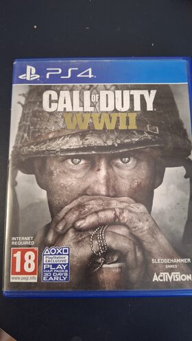 Call of Duty: WWII PlayStation 4