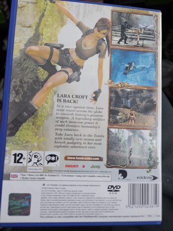 Lara Croft Tomb Raider: Legend PlayStation 2