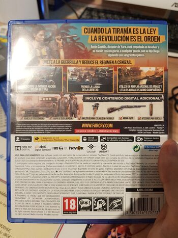 Far Cry 6 Yara Edition PlayStation 5