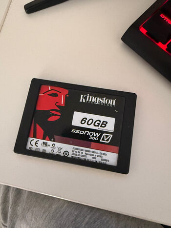 Kingston SSDNow V300 Series 60 GB SSD Storage