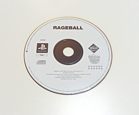 Rageball PlayStation