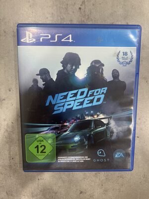 Need for Speed PlayStation 4