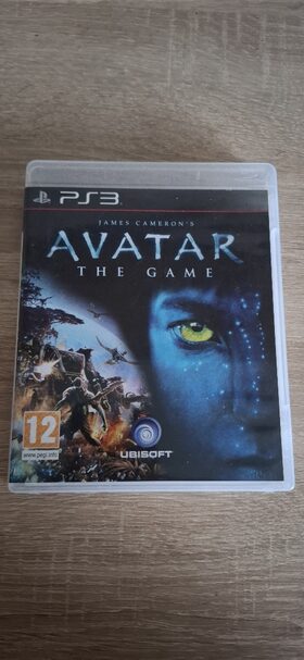 James Cameron's AVATAR: The Game PlayStation 3