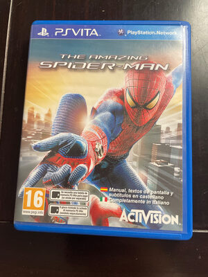 The Amazing Spider-Man (2012) PS Vita