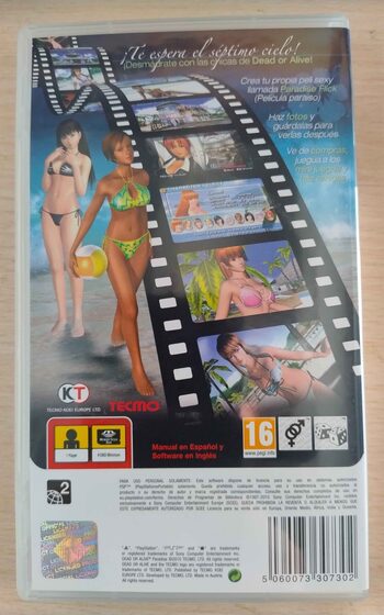 Buy DEAD OR ALIVE Paradise PSP