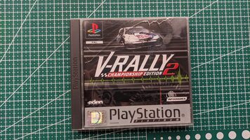 V-Rally 2 PlayStation