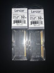 Lexar 64GB (2 x 32GB) DDR4 3200Mhz SO-DIMM