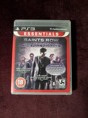Saints Row: The Third PlayStation 3