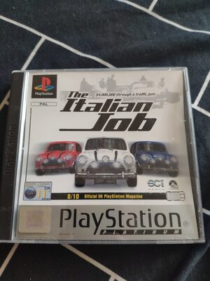 The Italian Job PlayStation