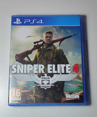 Sniper Elite 4 PlayStation 4