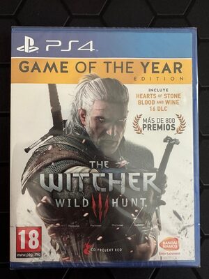 The Witcher 3: Wild Hunt - Game of the Year Edition PlayStation 4