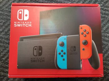 Nauja Nintendo Switch konsolė , Blue & Red pultelis su garantija. 32GB