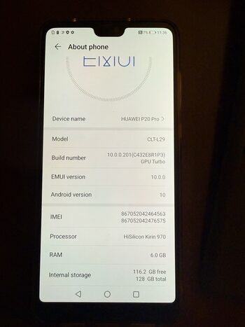 Huawei p20 pro 128/6gb twilight