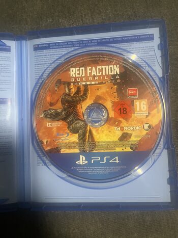 Red Faction Guerrilla Re-Mars-tered PlayStation 4