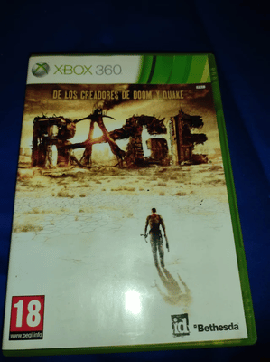 RAGE Xbox 360