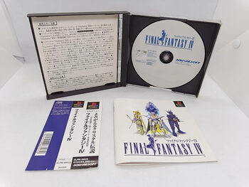 Buy Final Fantasy IV (1991) PlayStation