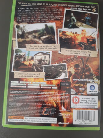 Far Cry 2 Xbox 360 for sale