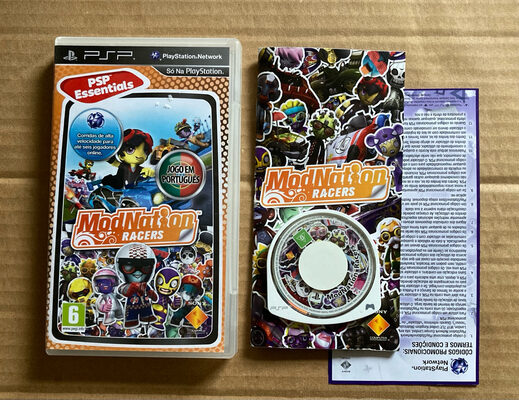 ModNation Racers PSP