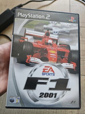 EA Sports F1 2001 PlayStation 2