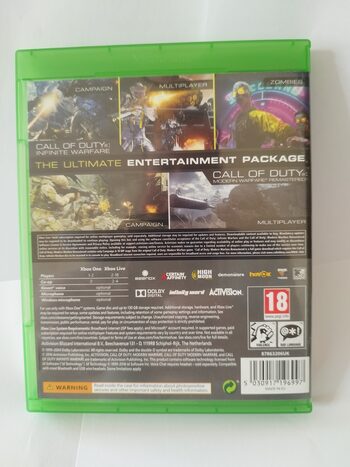 Call of Duty: Infinite Warfare Legacy Edition Xbox One