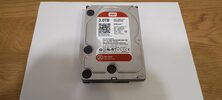 Western Digital Red 3 TB HDD Storage