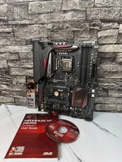 Asus MAXIMUS VIII HERO Intel Z170 ATX DDR4 LGA1151 3 x PCI-E x16 Slots Motherboard