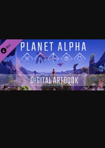 PLANET ALPHA - Digital Artbook (DLC) (PC) Steam Key GLOBAL