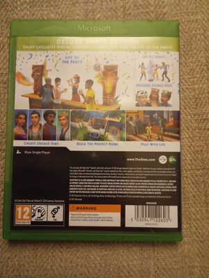 The Sims 4 Deluxe Party Edition Xbox One