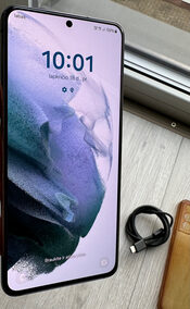 Samsung galaxy s21 5G.