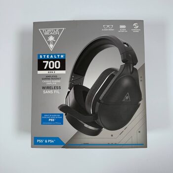 Turtle Beach Stealth 700 Gen 2 Wireless Gaming Headset for PS5, PS4 Bluetooth